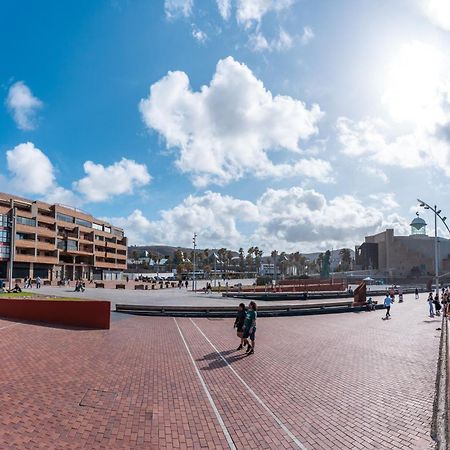 Апартаменты Vilos Las Canteras Лас-Пальмас-де-Гран-Канария Экстерьер фото