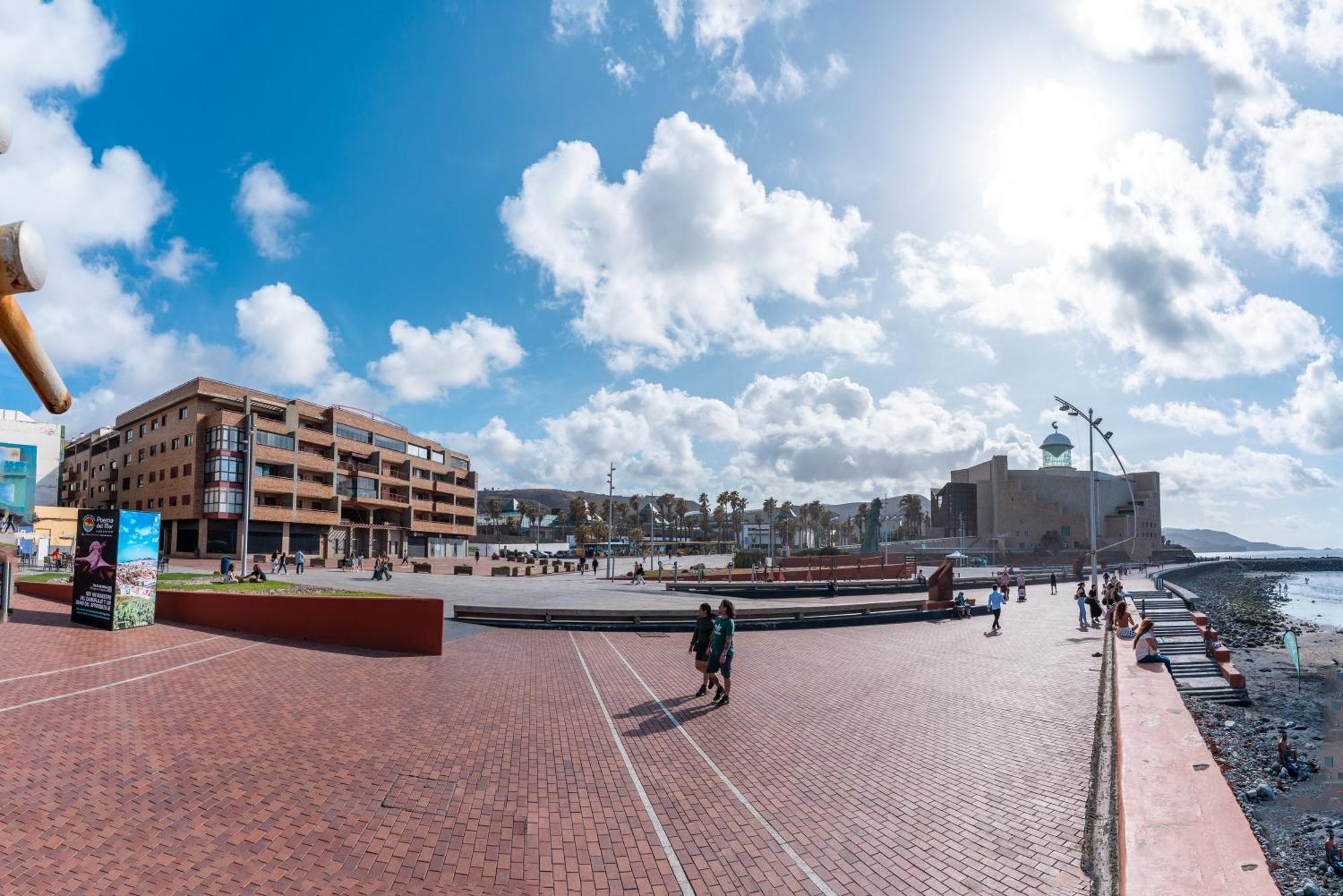 Апартаменты Vilos Las Canteras Лас-Пальмас-де-Гран-Канария Экстерьер фото